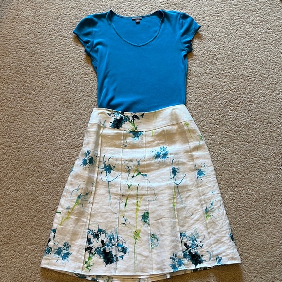 Petite Ann Taylor Spring Outfit - Picture 1 of 5